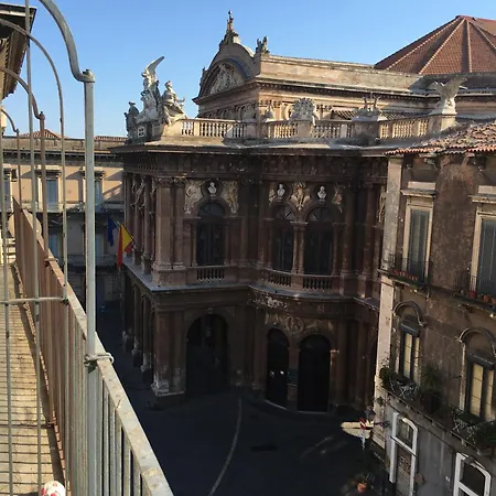 Wonderful Teatro Massimo Bellini Apartman
